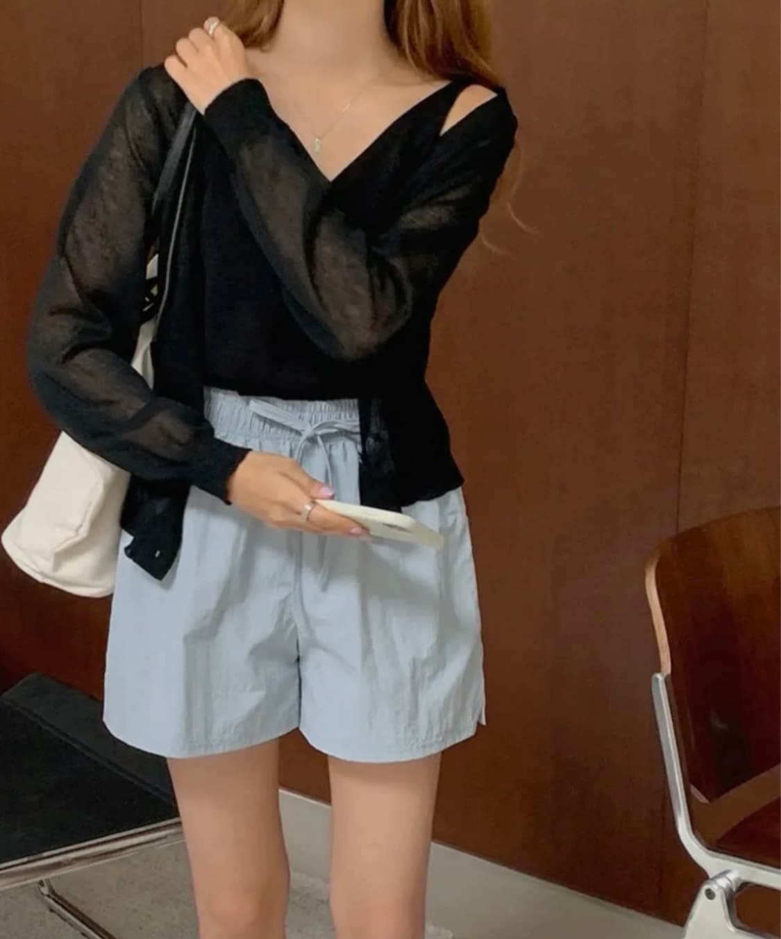 나일론 숏팬츠 새상품 상품이미지7