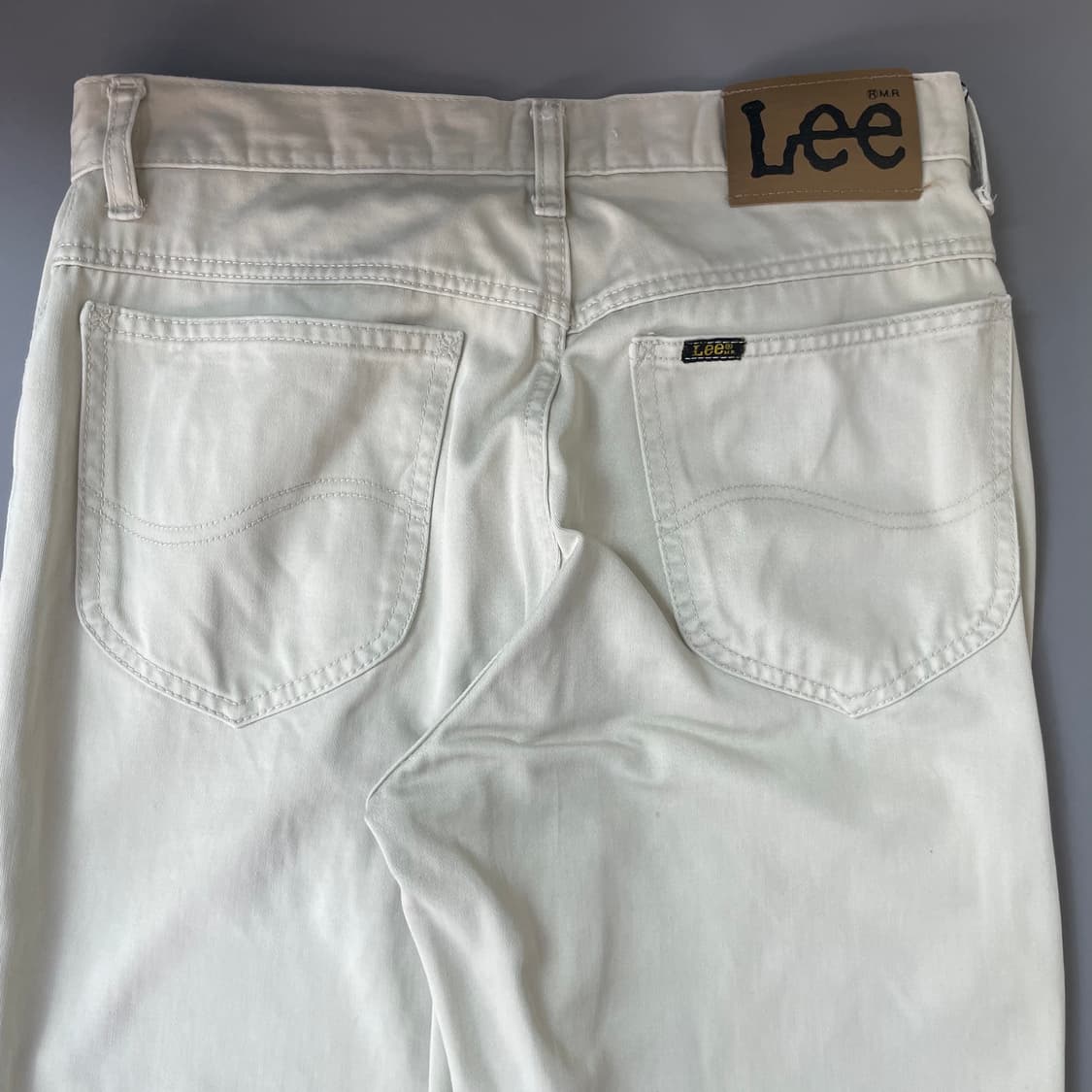 Lee 리 뉴웨스터너 화이트 코튼팬츠 상품이미지7