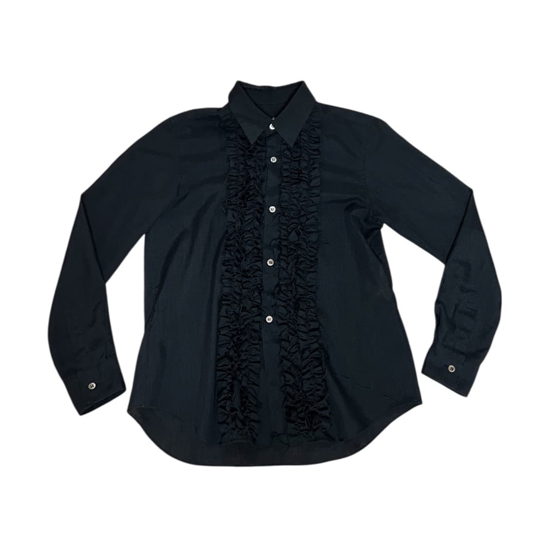 꼼데가르송 프릴 셔츠 상품이미지5