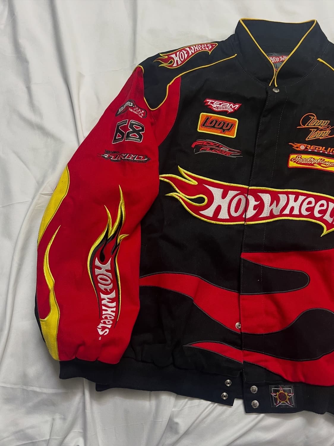 제프해밀턴 플레임 레이싱자켓 상품이미지7