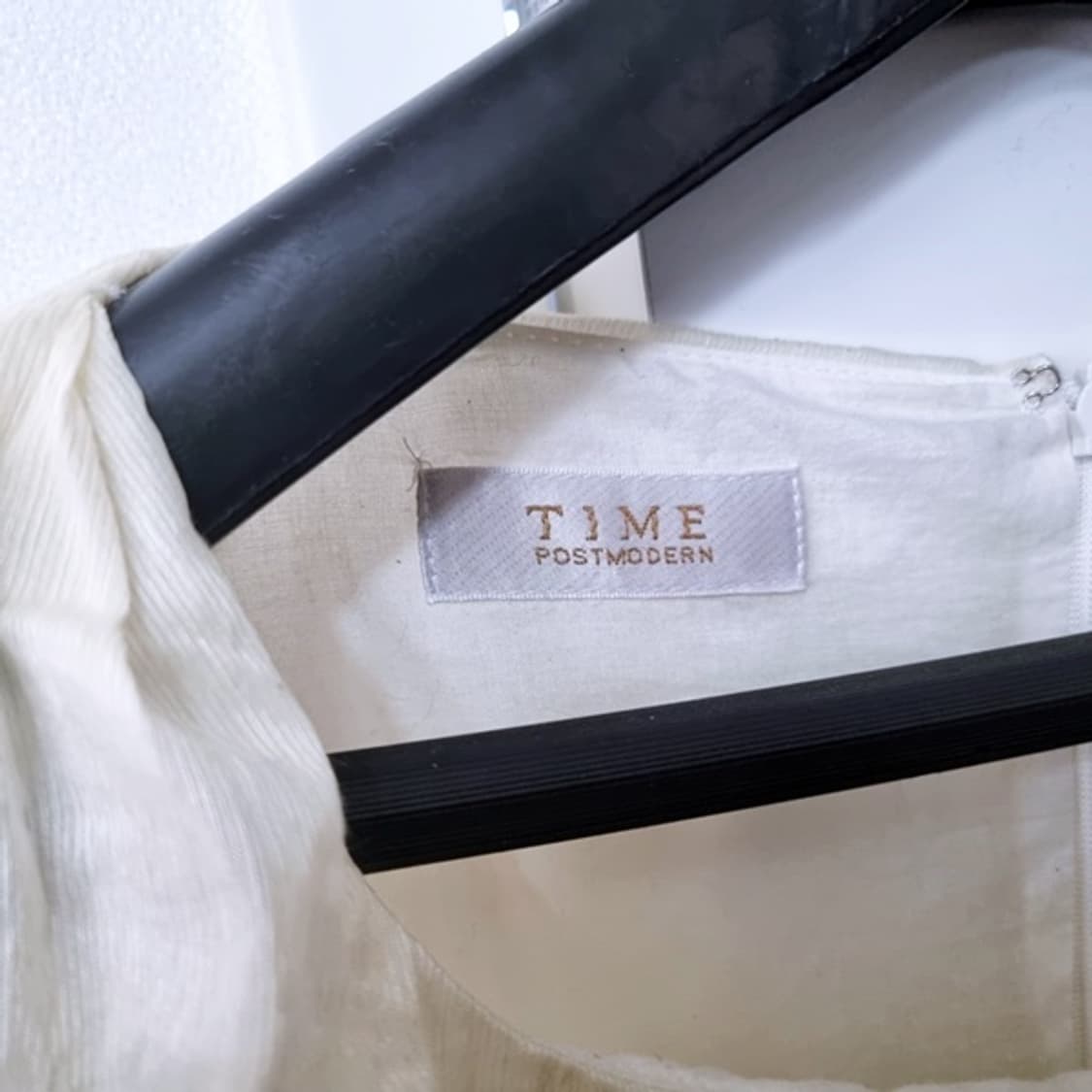 타임 마소재 원피스 상품이미지4