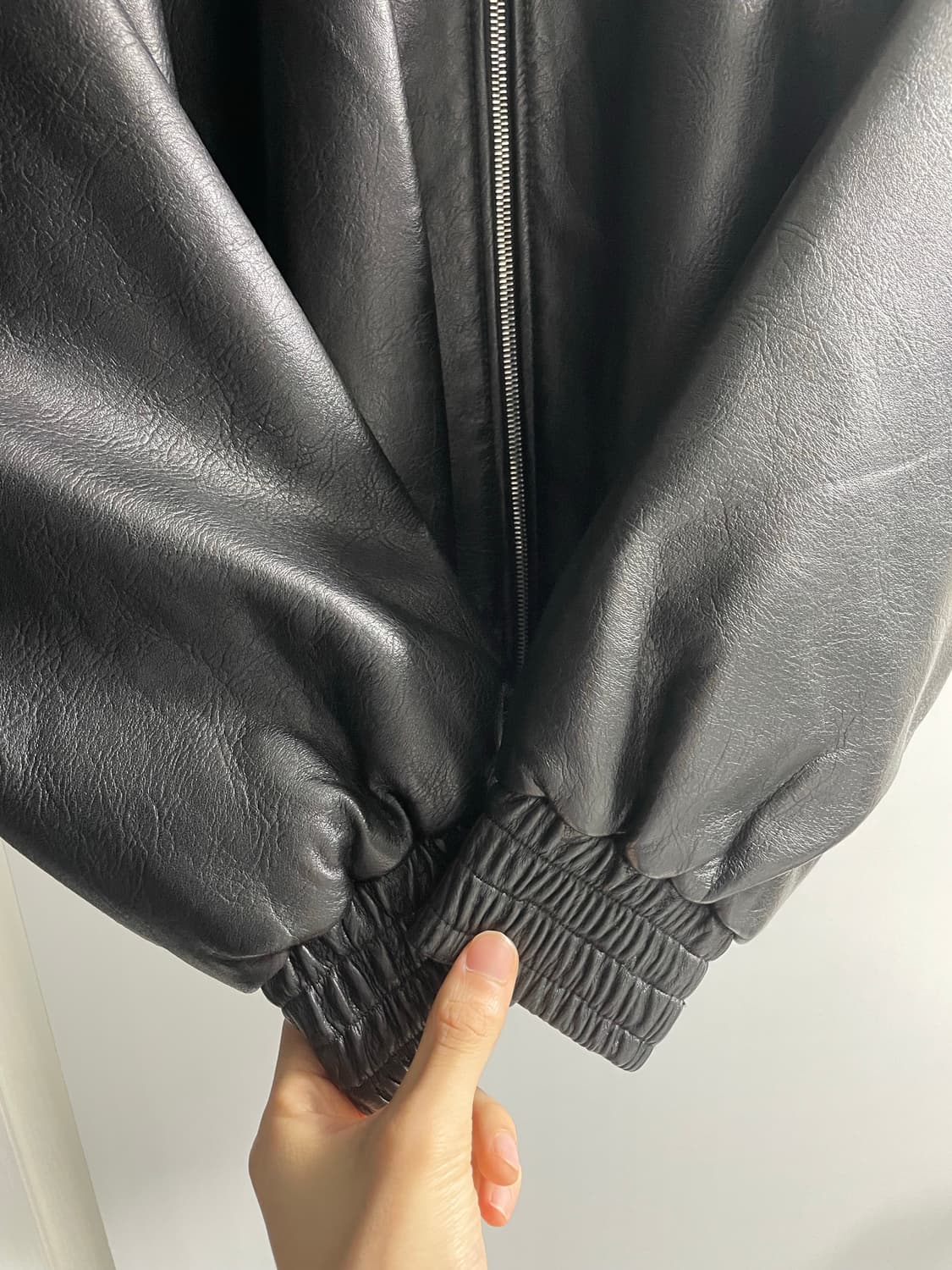 앙팡리쉬데프리메 2023 holiday 가죽자켓 상품이미지5