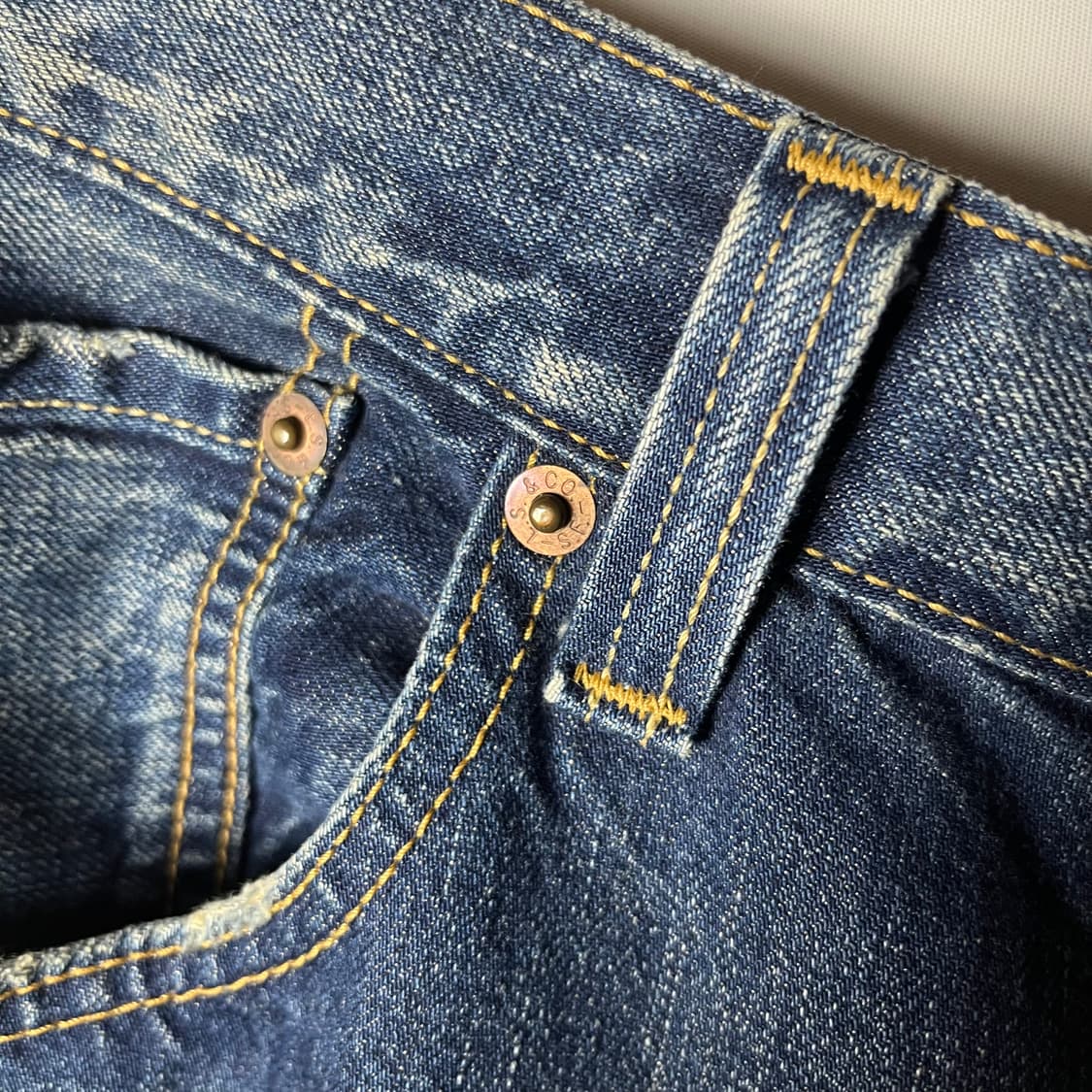 [Levi's] 00's 리바이스 재팬 501 오리지널 데님팬츠 상품이미지6