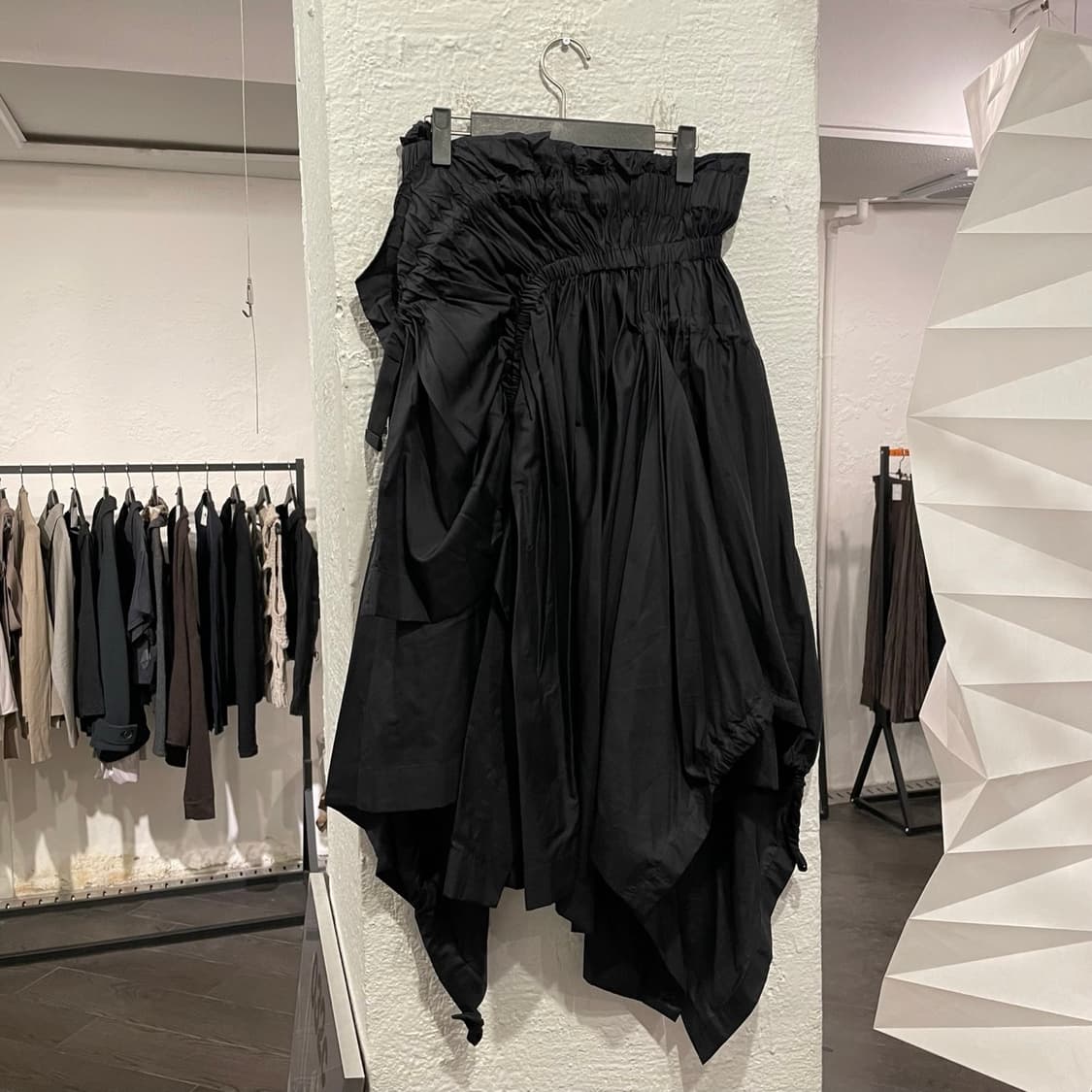 요지야마모토 Y-3 아방가르드 랩 스커트 상품이미지2