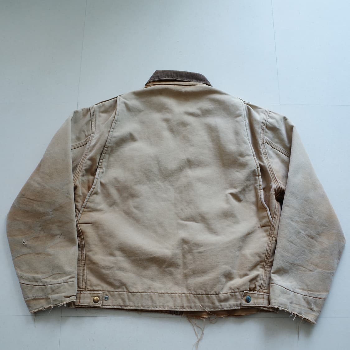 80s 칼하트 디트로이트 6BLJ (MADE IN USA) 44사이즈 상품이미지8