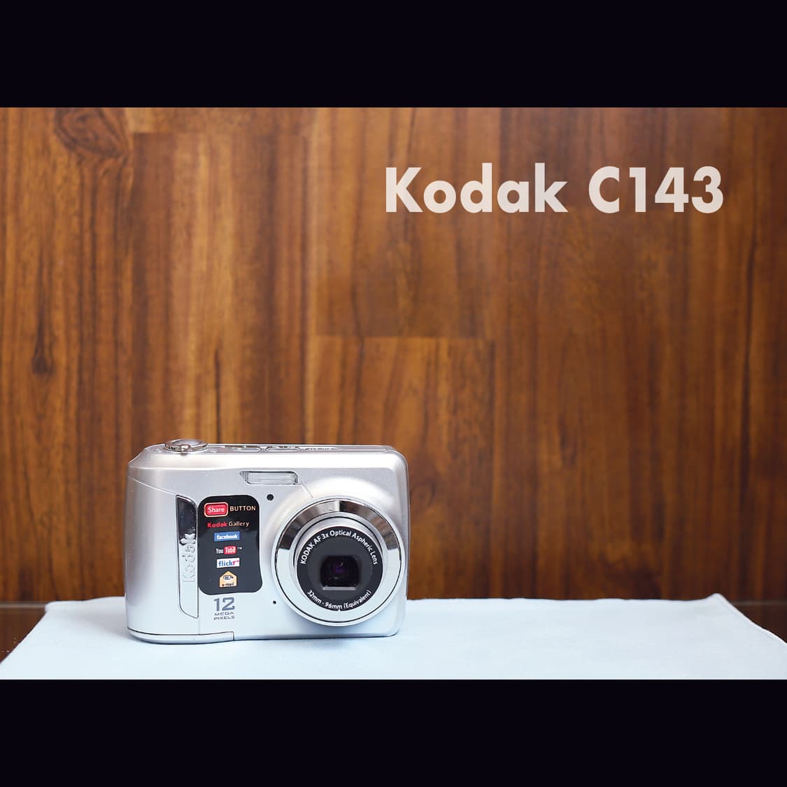 레어 <A+급><키키디카> 코닥 이지쉐어 C143 실버 빈티지 디카 상품이미지10