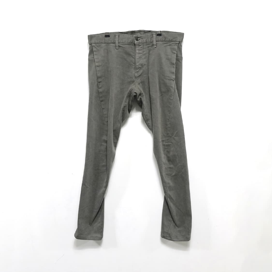 [48] SHELLAC 셸락 쉘락 가먼트다잉 패브릭 J커브 아티잔 팬츠 상품이미지1