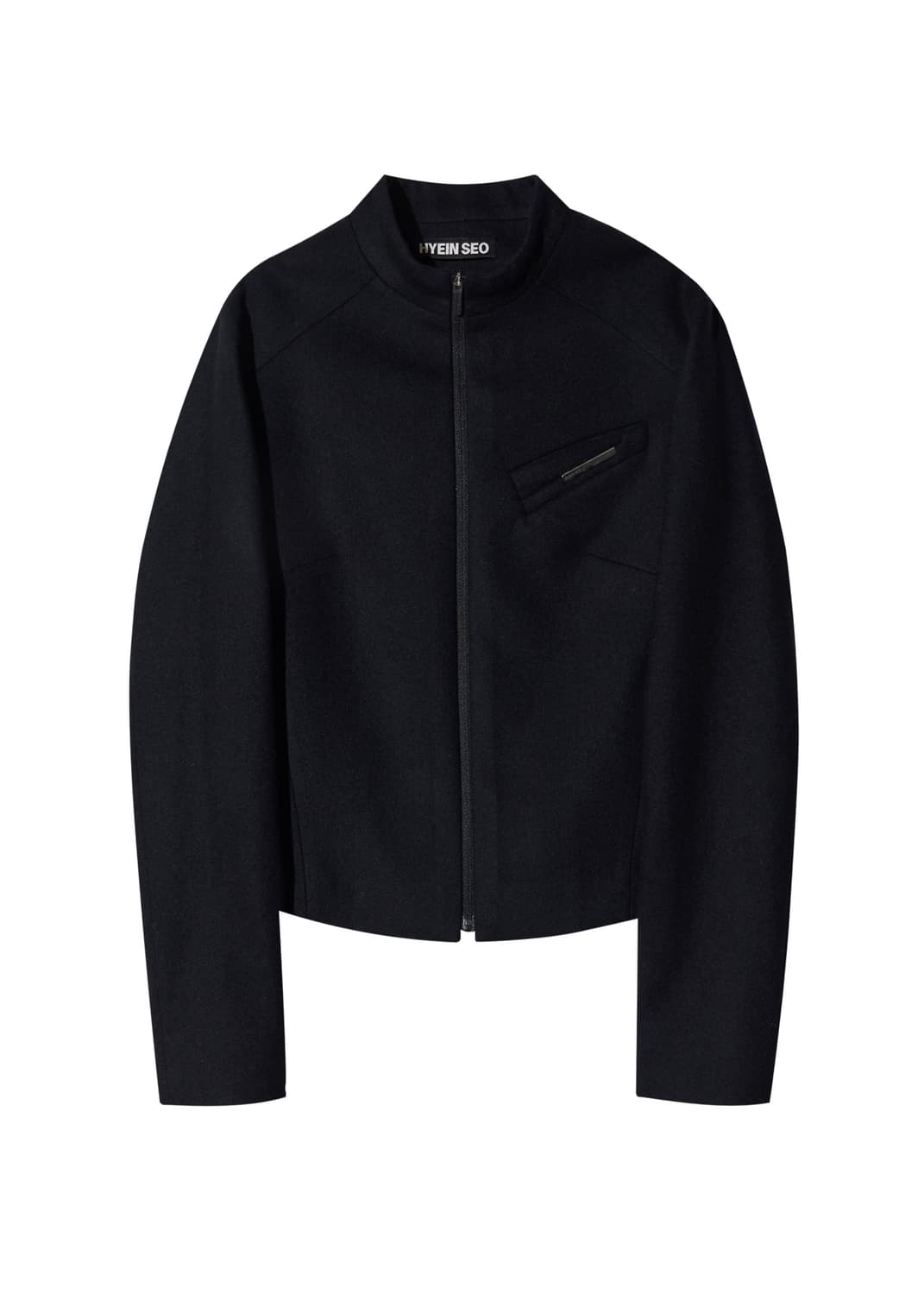1) 혜인서 Hyein seo zip jacket black 상품이미지2