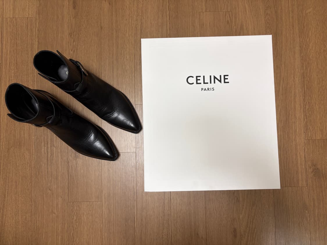 셀린느 크루저 버클 부츠(38) 상품이미지6