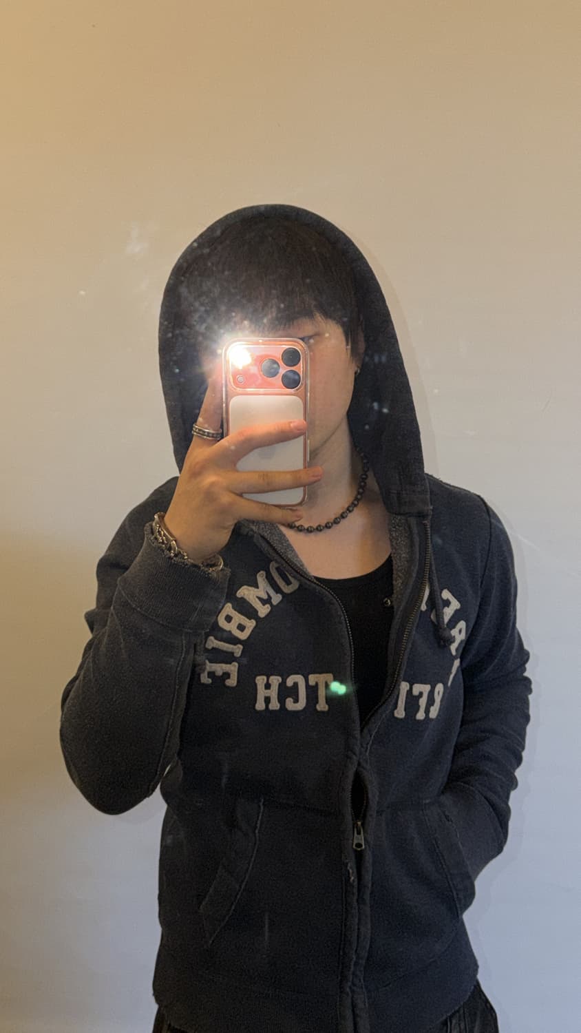 아베크롬비 스펠아웃 후드집업 상품이미지1