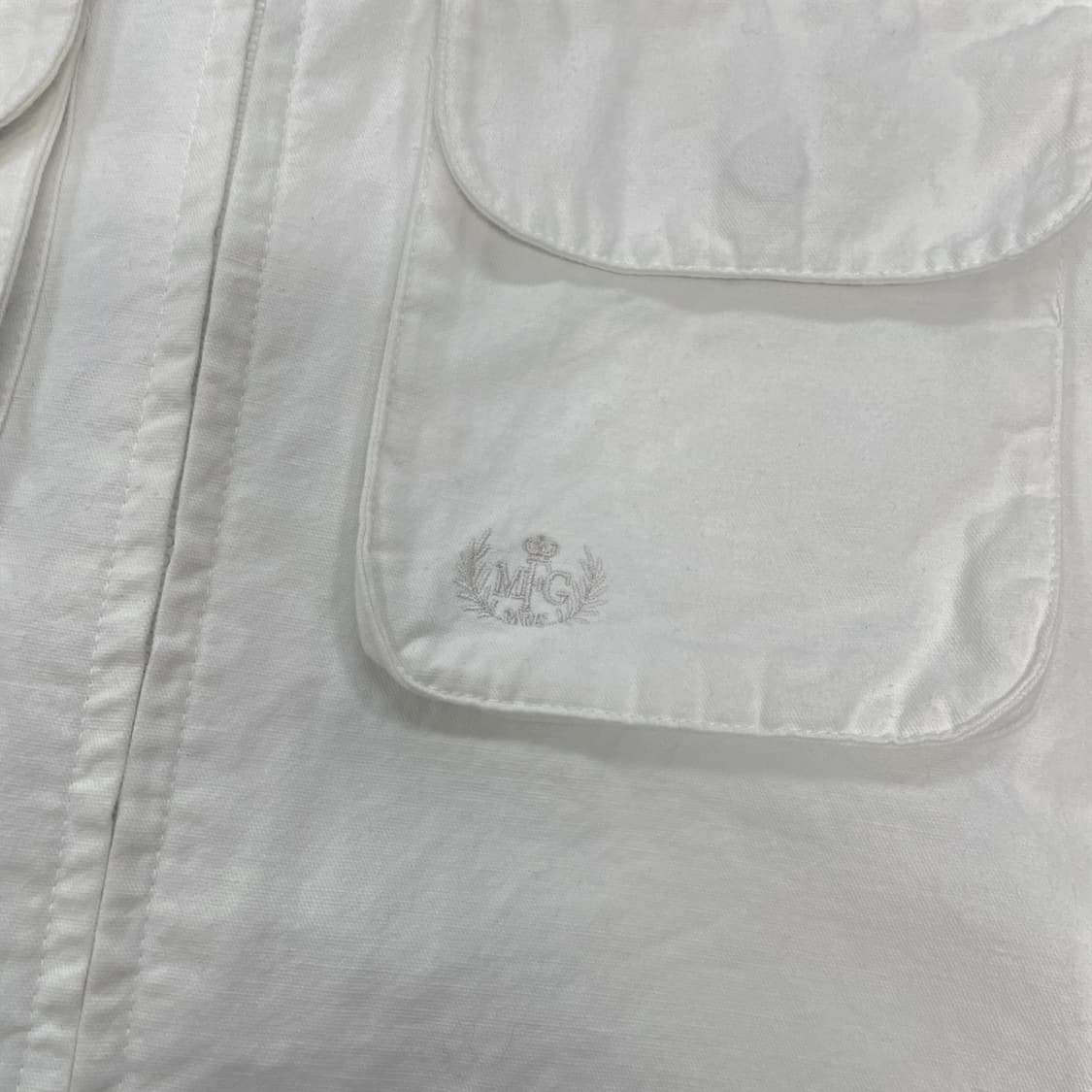 마리떼프랑소와저버 오버 포켓 자켓 아이보리 상품이미지4