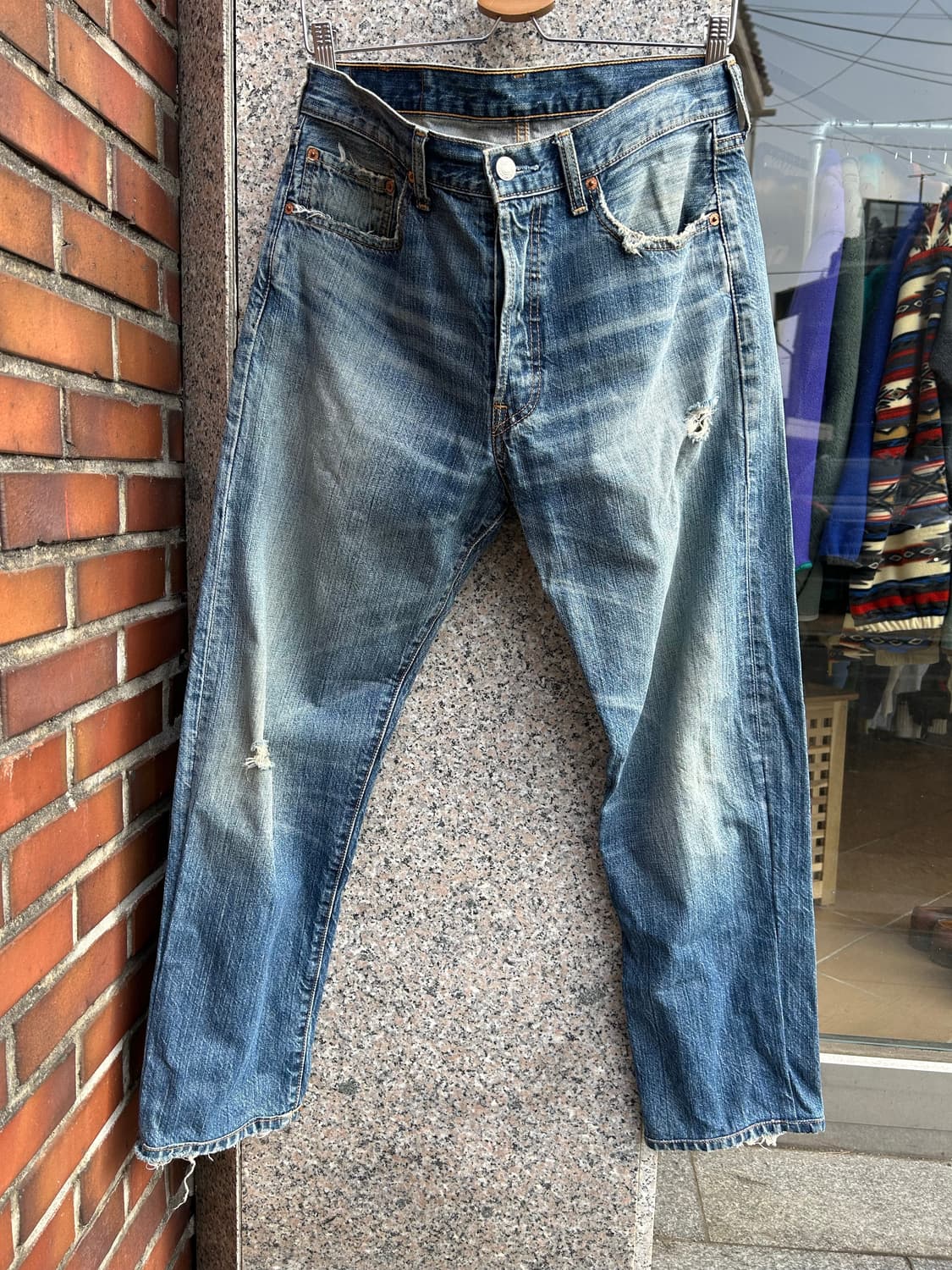 00‘s 리바이스501 디스진 32in 상품이미지1