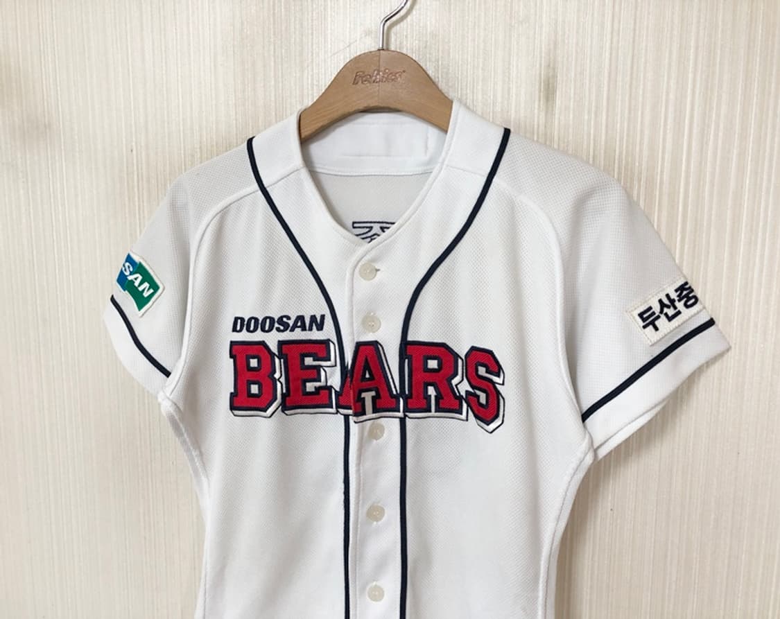 KBO 위팬 두산베어스 홈유니폼/져지 80 #39 이종욱 상품이미지5