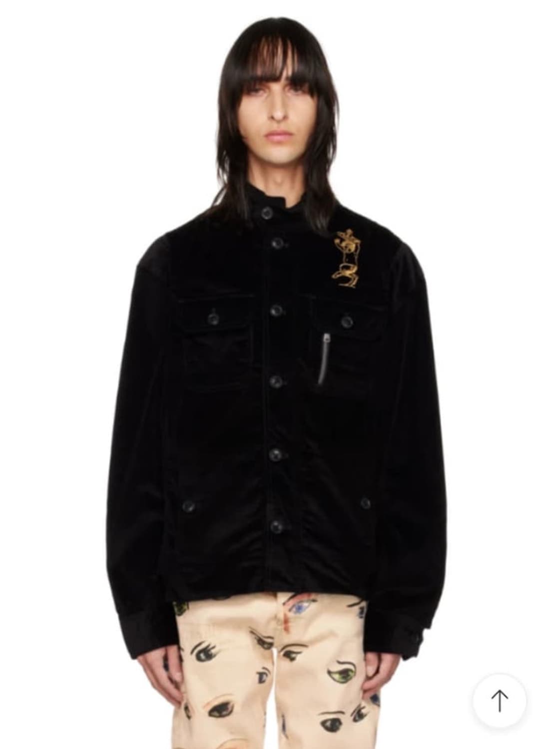 비비안웨스트우드  코듀로이 자켓 상품이미지6