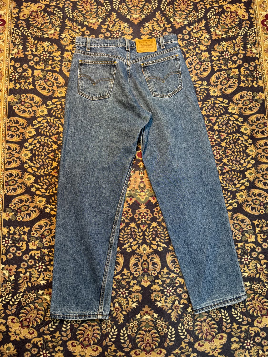 90s USA Made 리바이스 오렌지탭 555 상품이미지6