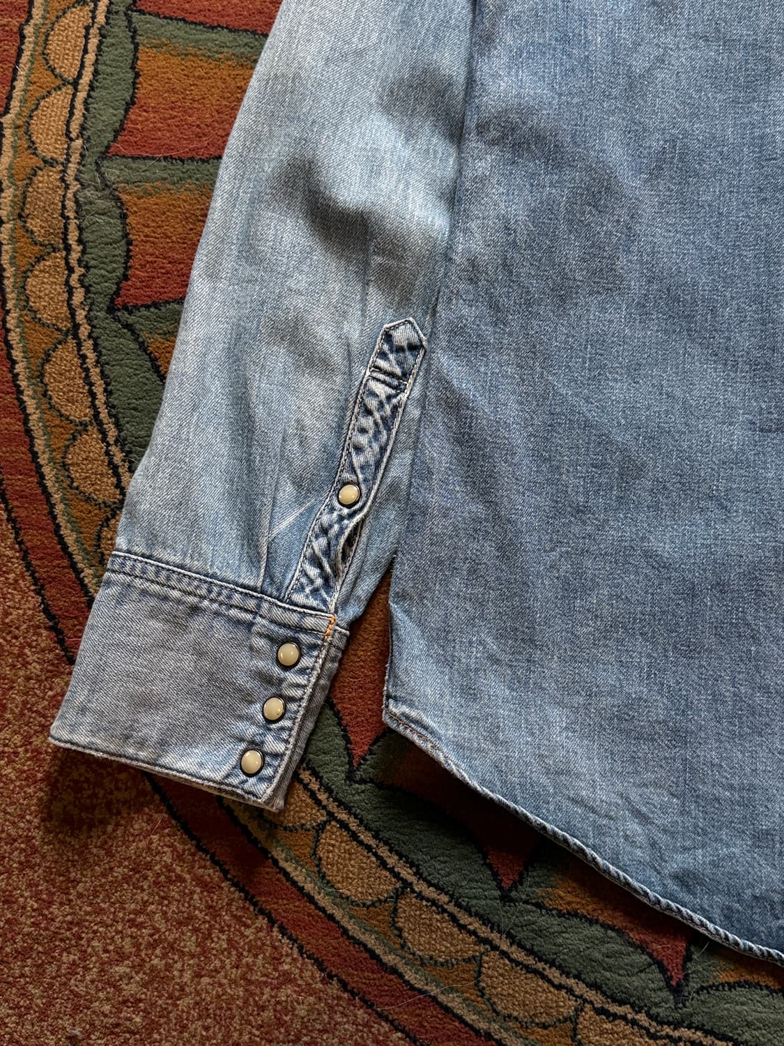 Visvim Westurn Denim Shirt 상품이미지10