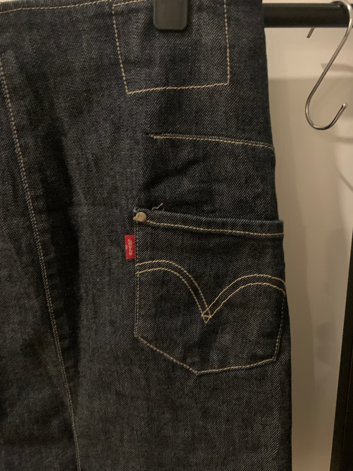 리바이스 엔지니어드 랩스커트 상품이미지4