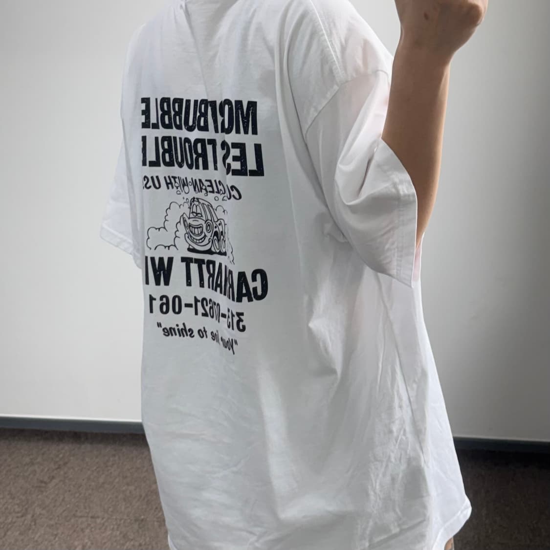 Carhartt 칼하트 백 포인트 반팔 상품이미지2