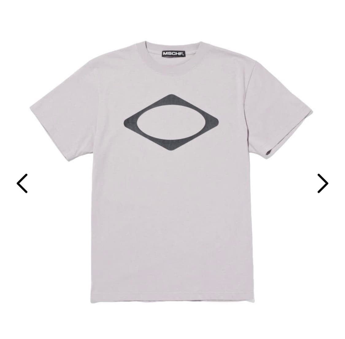 미스치프 롬버스 베이직 티셔츠 상품이미지1