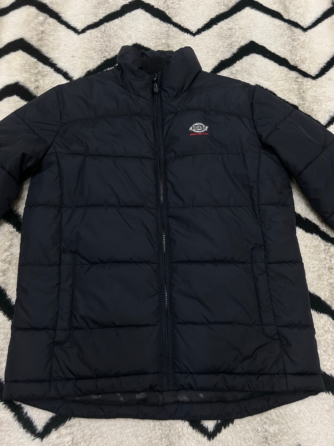 [S]디키즈 경량 패딩 자켓/블랙 상품이미지3