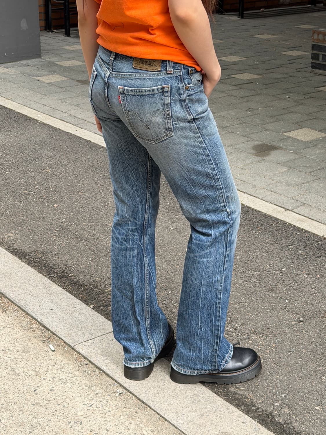 리바이스 527 부츠컷 상품이미지5