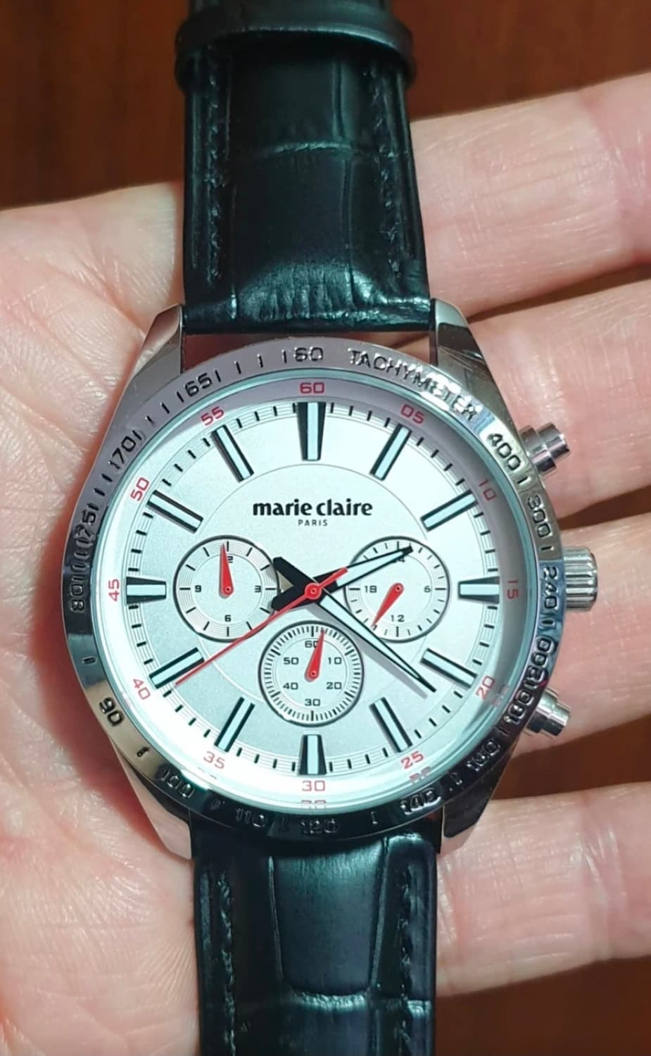 마리끌레르 (marie claire) 시계 MC180601 SWB 쿼츠무 상품이미지1