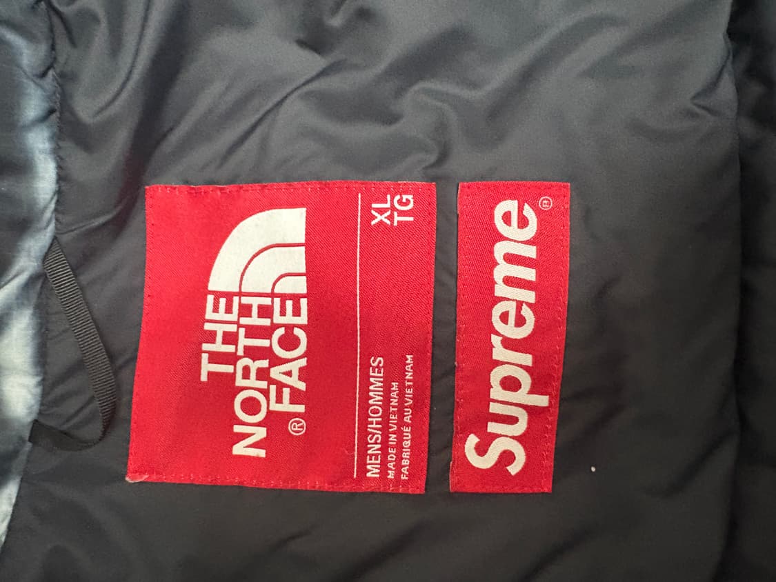 슈프림 노스페이스 트롱프 xl 상품이미지2