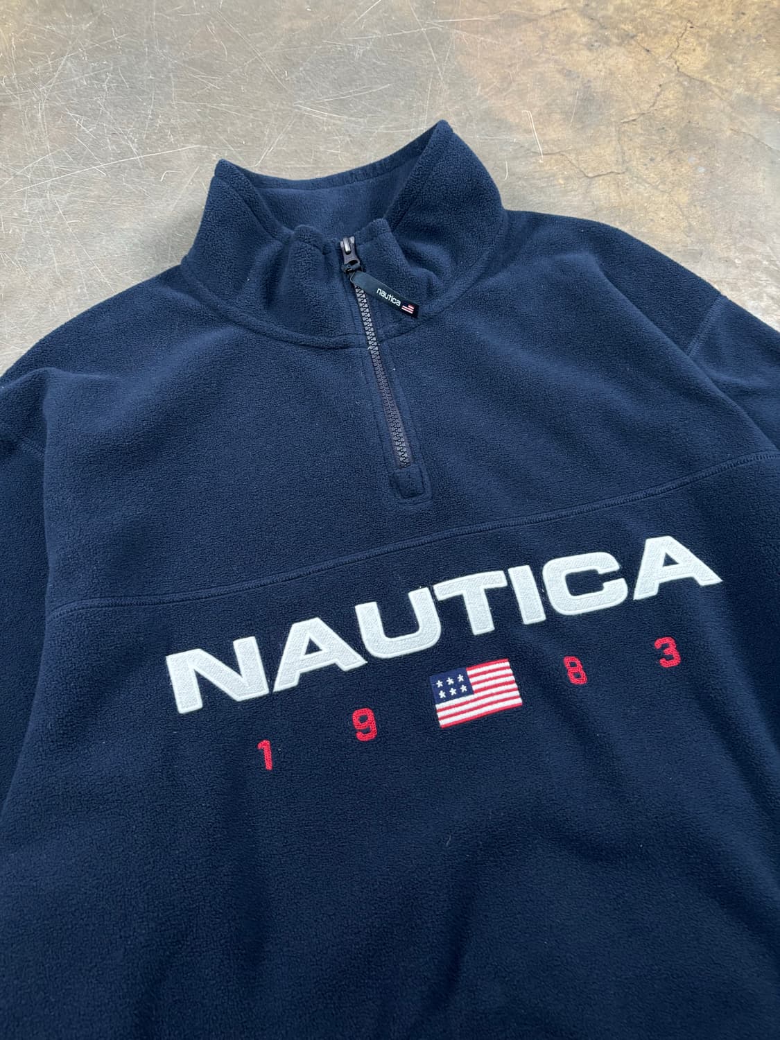 노티카 플리스 풀오버 상품이미지2