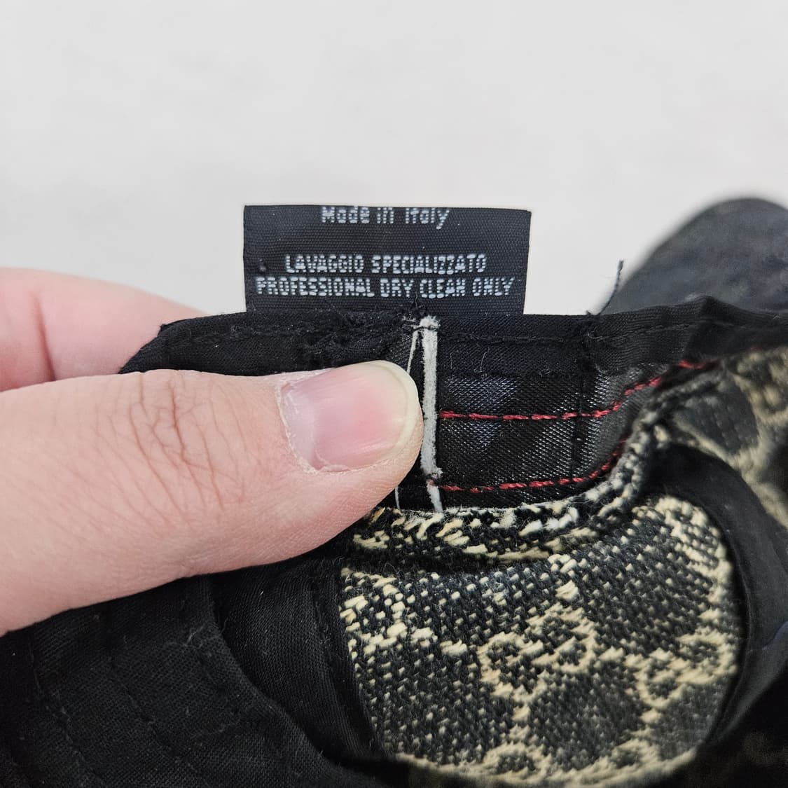 [F] 고급 데님 버킷햇 모자  0120Y2 상품이미지5