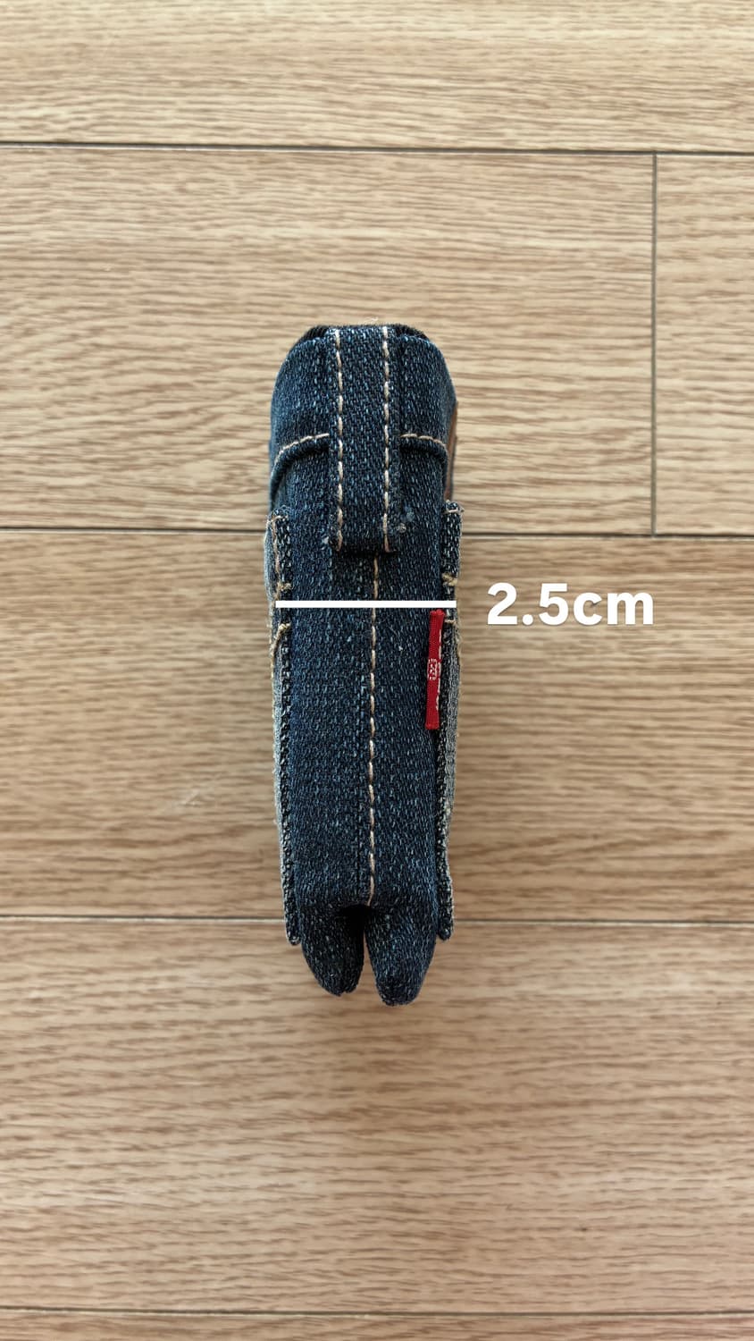 Levi's 514 demin Remake wallet 상품이미지5