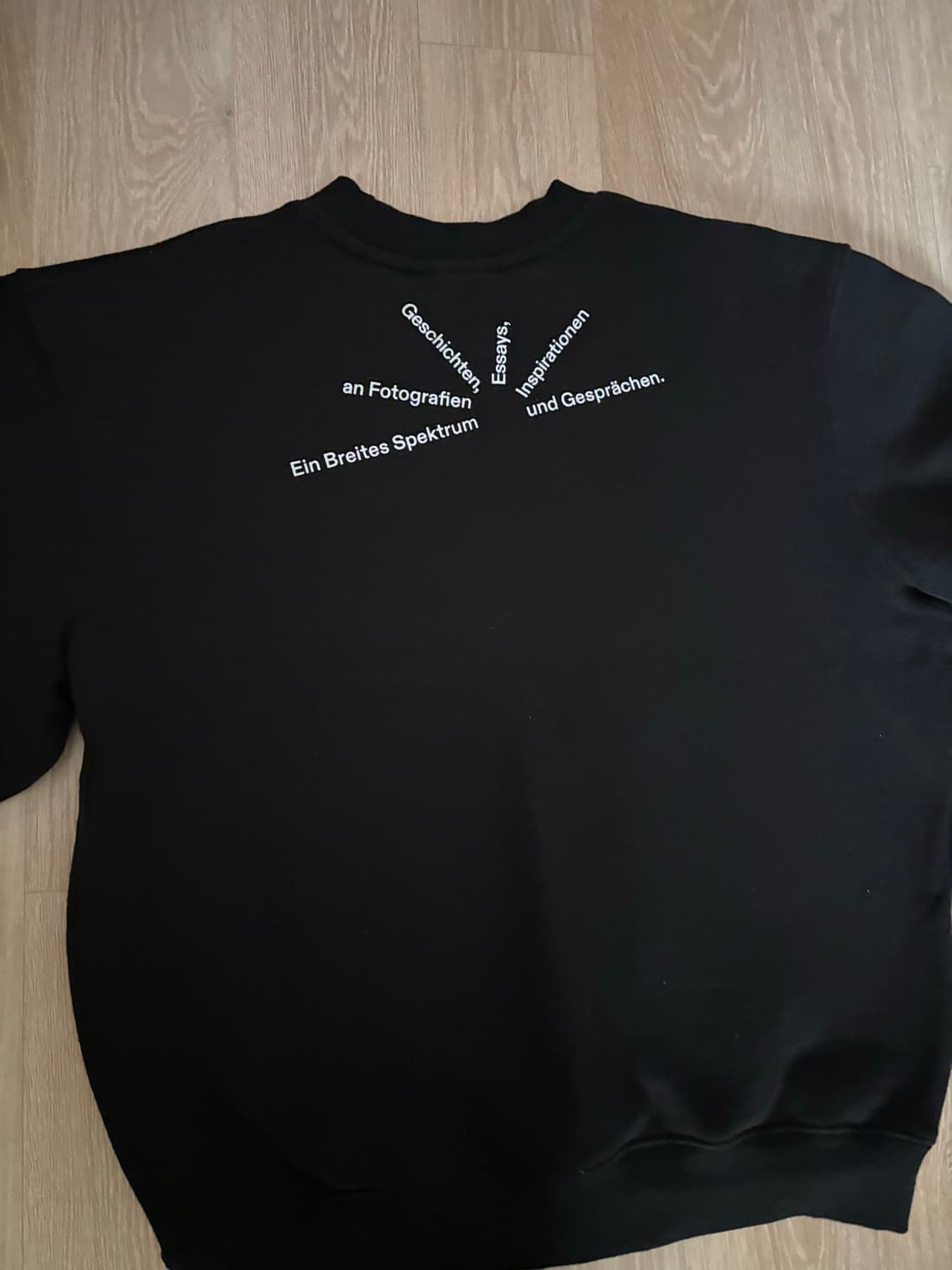 베를린포토북디스트리뷰션 002 맨투맨 스웻셔츠 S 상품이미지4