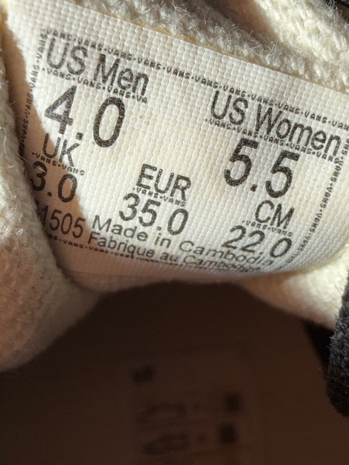 (220) 반스 올드스쿨 플랫폼 블랙 상품이미지6