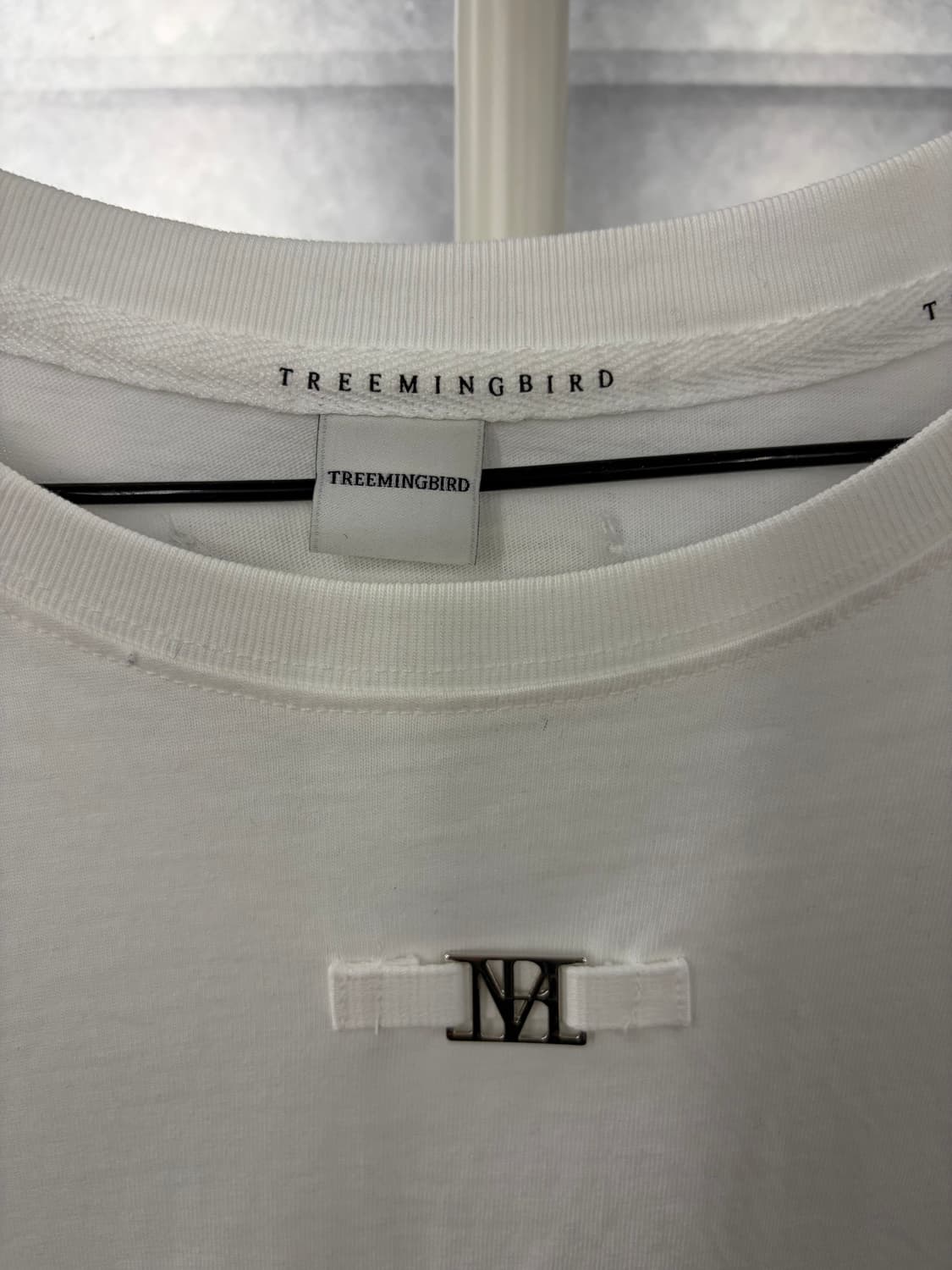 TREEMINGBIRD Layered Lace Long Sleeves 상품이미지6