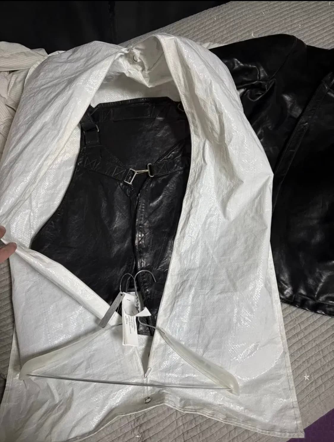 carol christian poell leather vest bag 상품이미지3