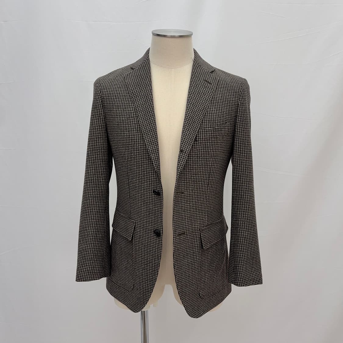 Teijin Men's shop ginza 하운드투스 체크 자켓 상품이미지6