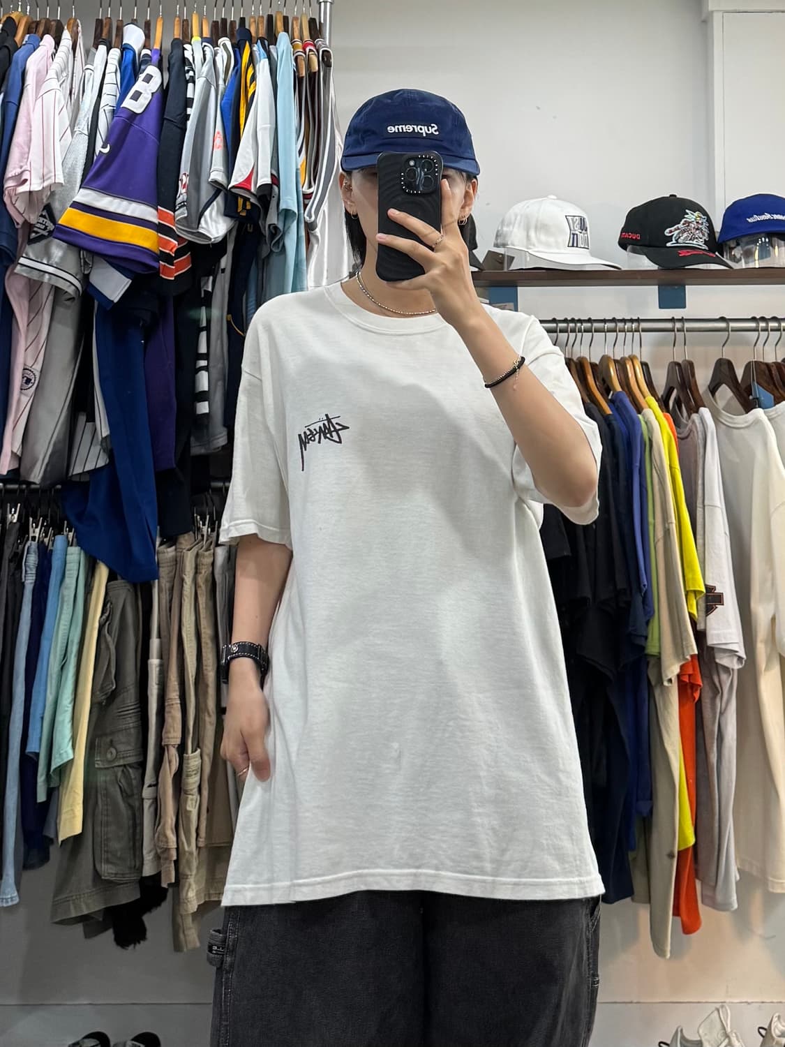 21ss 스투시 리플렉션 반팔 상품이미지5