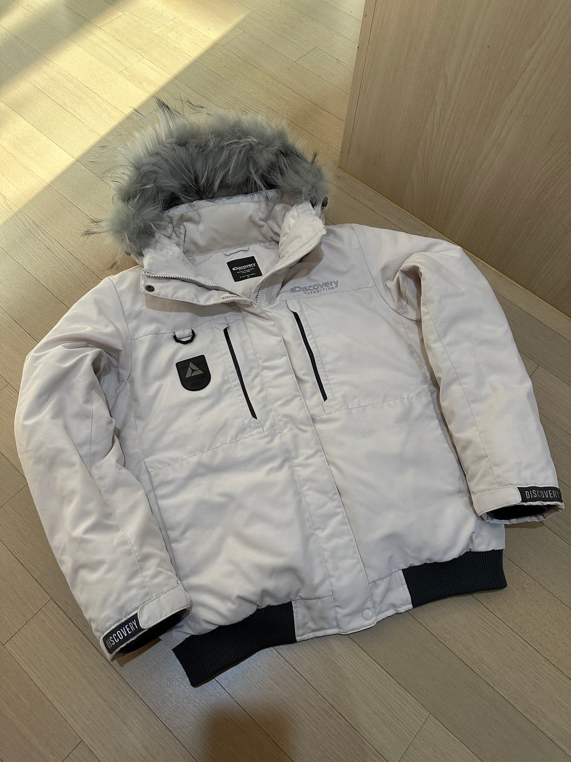 디스커버리 익스페디션 여성 덕다운 오리털패딩 100 상품이미지1