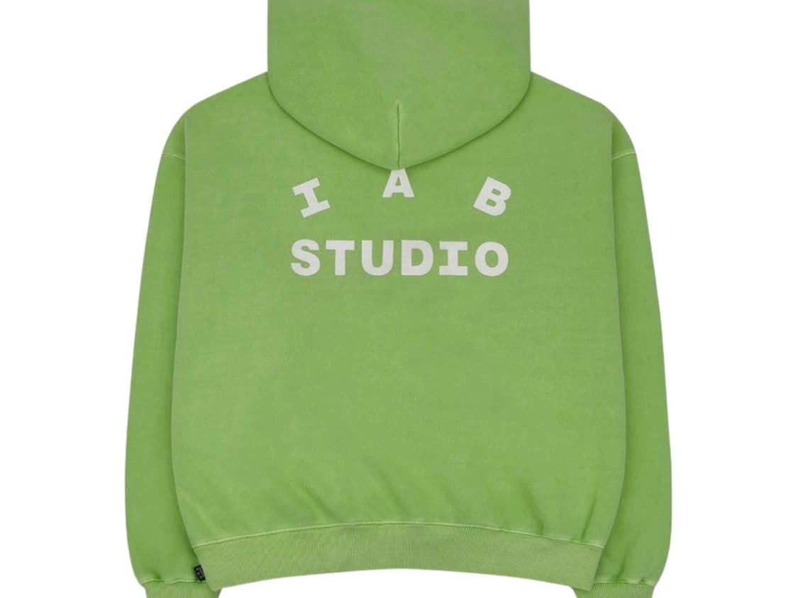 아이앱 스튜디오 피그먼트 후드 애플 그린  상품이미지2