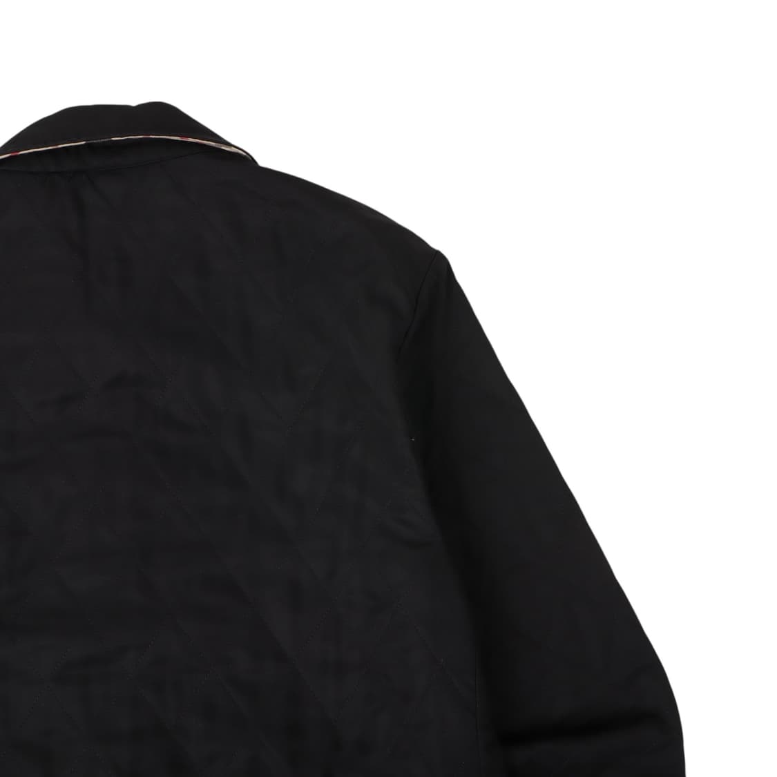 버버리 런던 체크라이닝 퀄팅 자켓 상품이미지6