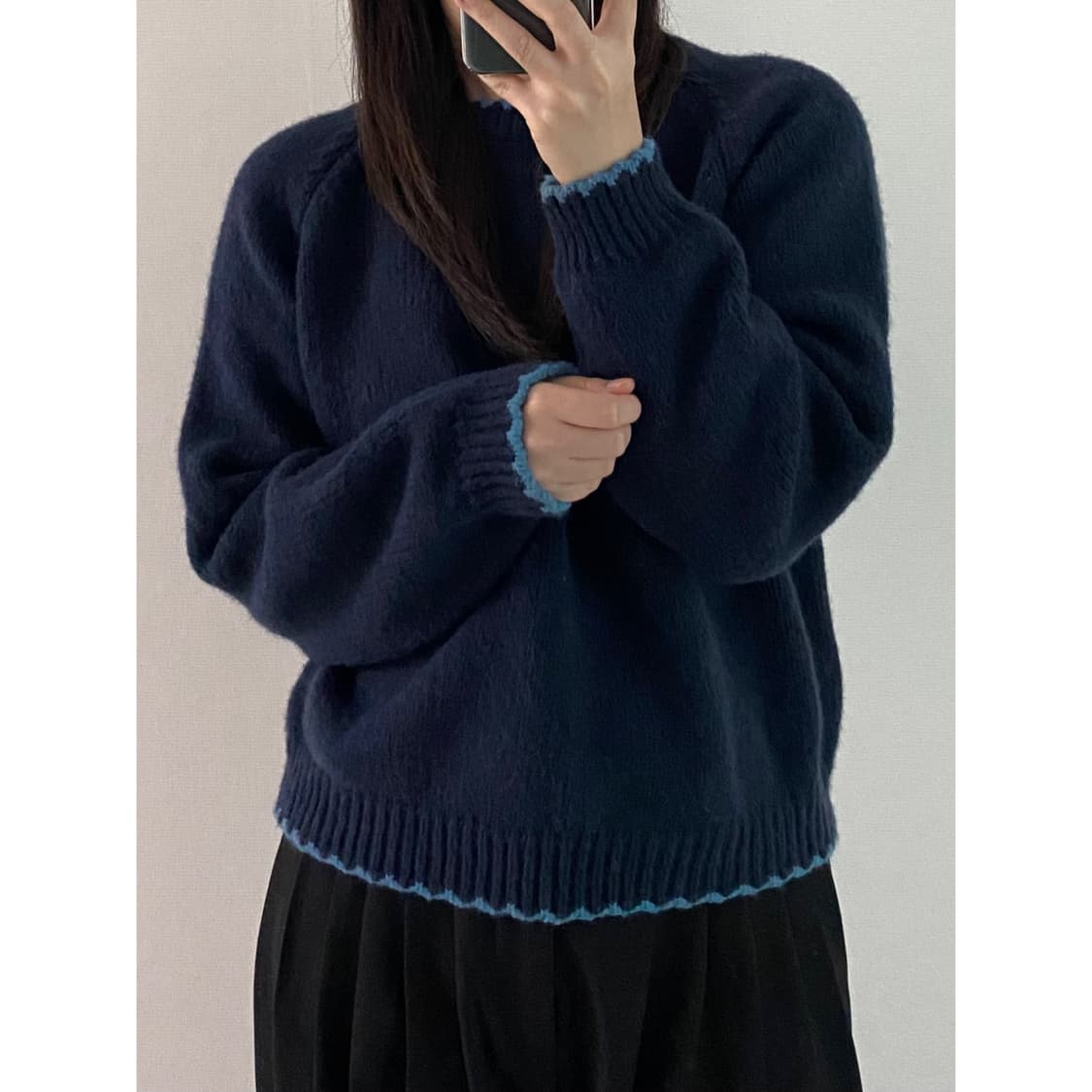 빈티지 니트 상품이미지2