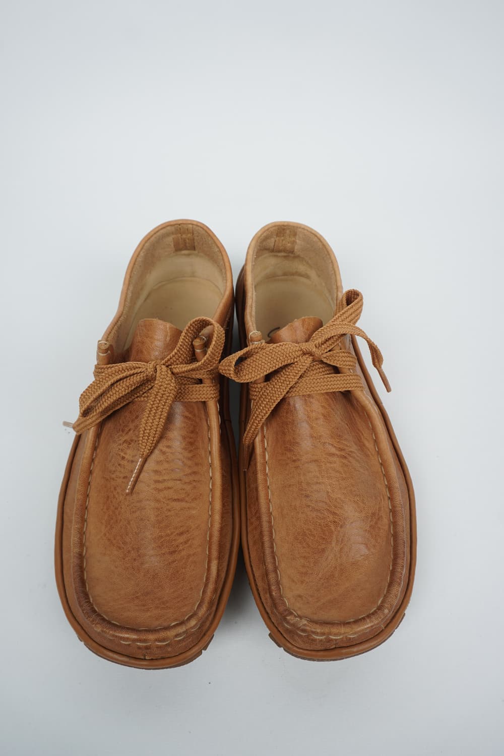 CLARKS leather moccasins (255mm) 상품이미지2