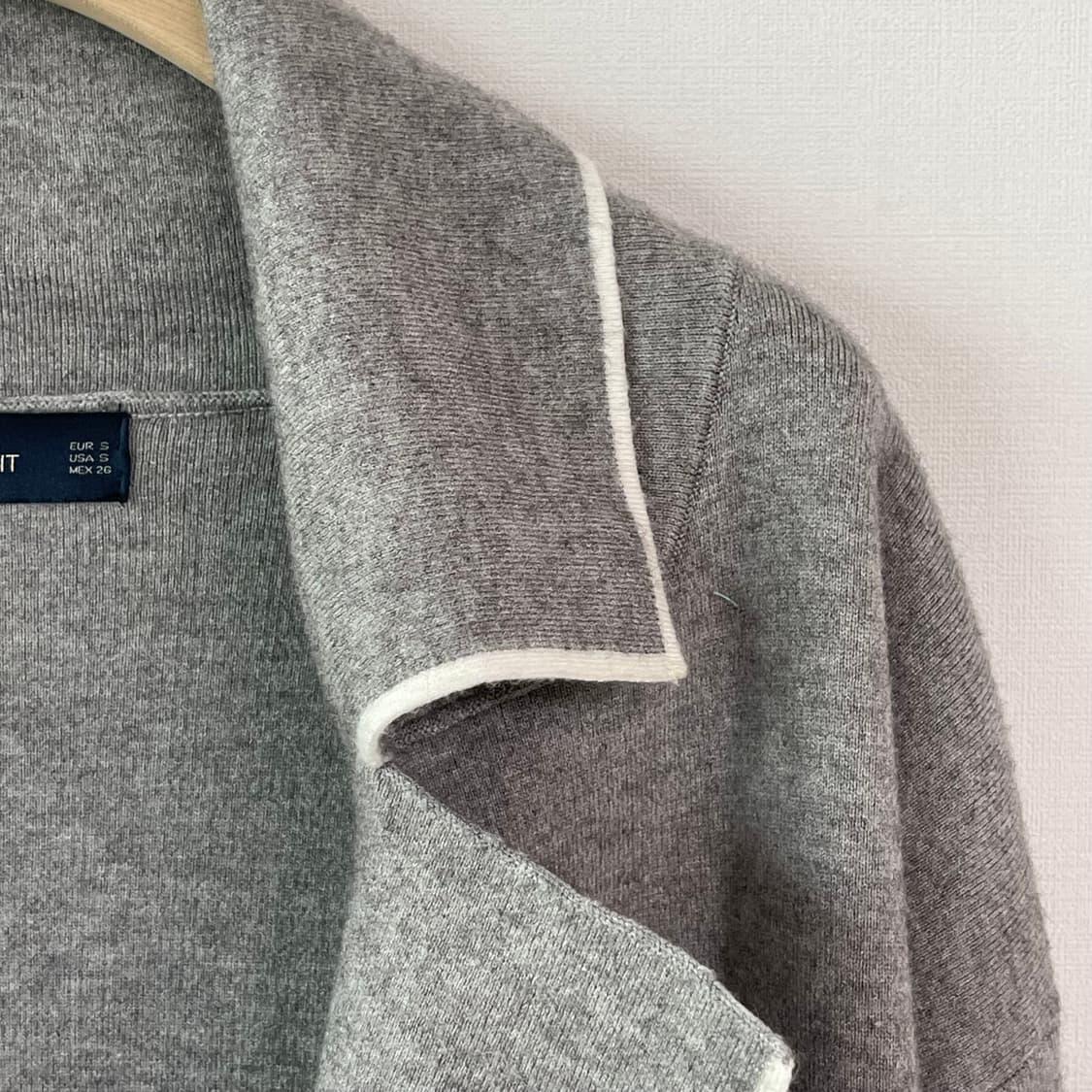 자라 니트 코트 Small (44~55) 상품이미지5