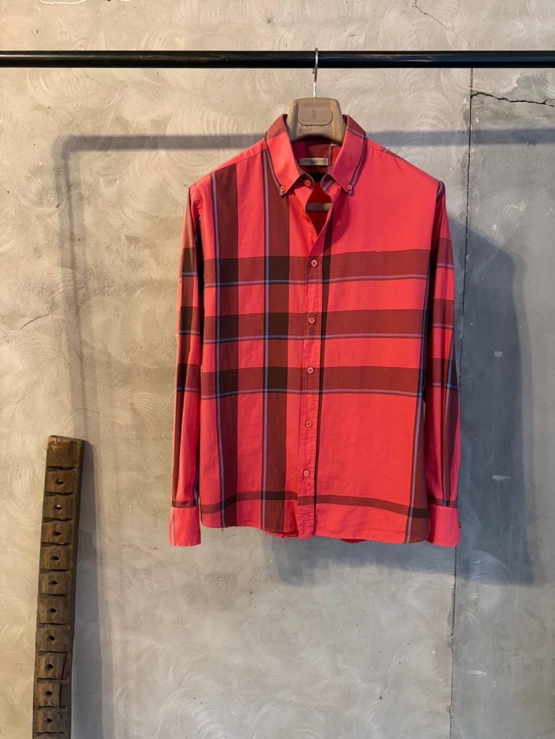 버버리 브릿 버튼다운 셔츠 100 상품이미지1