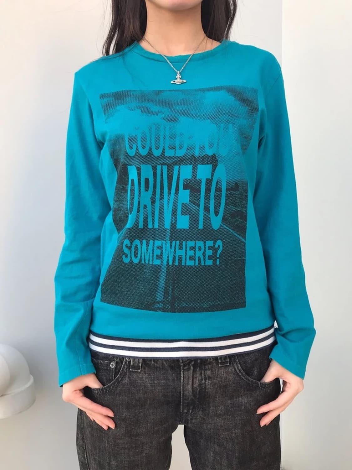 Thruxton Graphic Long Sleeve 상품이미지2