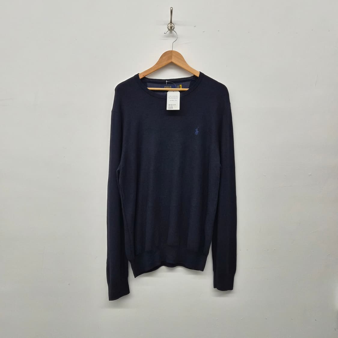 폴로 랄프로렌 네이비 니트 스웨터 남성 L 상품이미지1