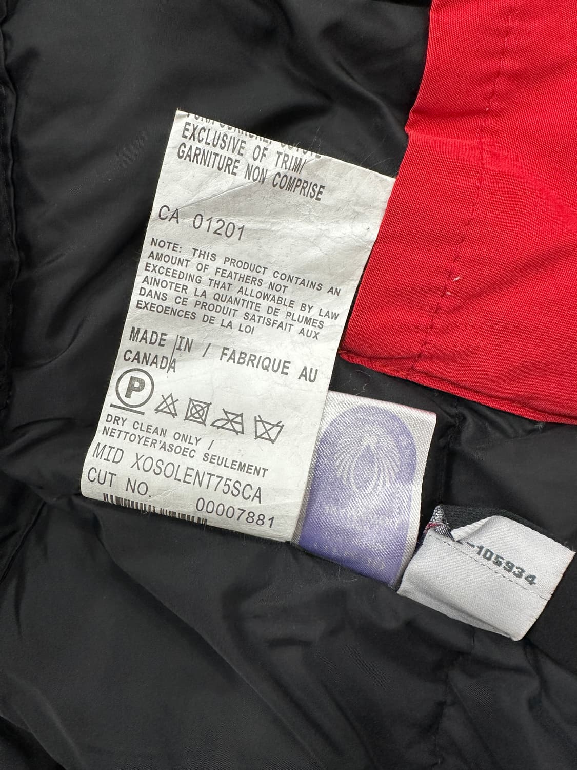 캐나다구스 익스페디션 파카 레드 상품이미지6