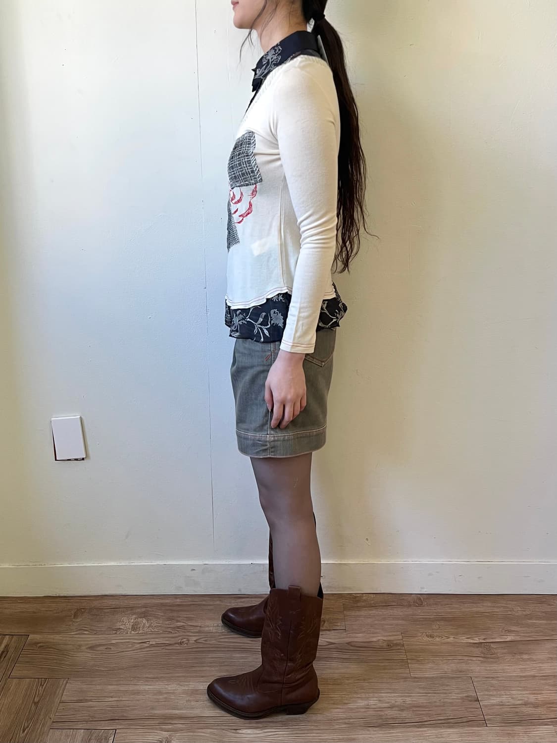 버버리 아카이브 데님 팬츠 상품이미지8