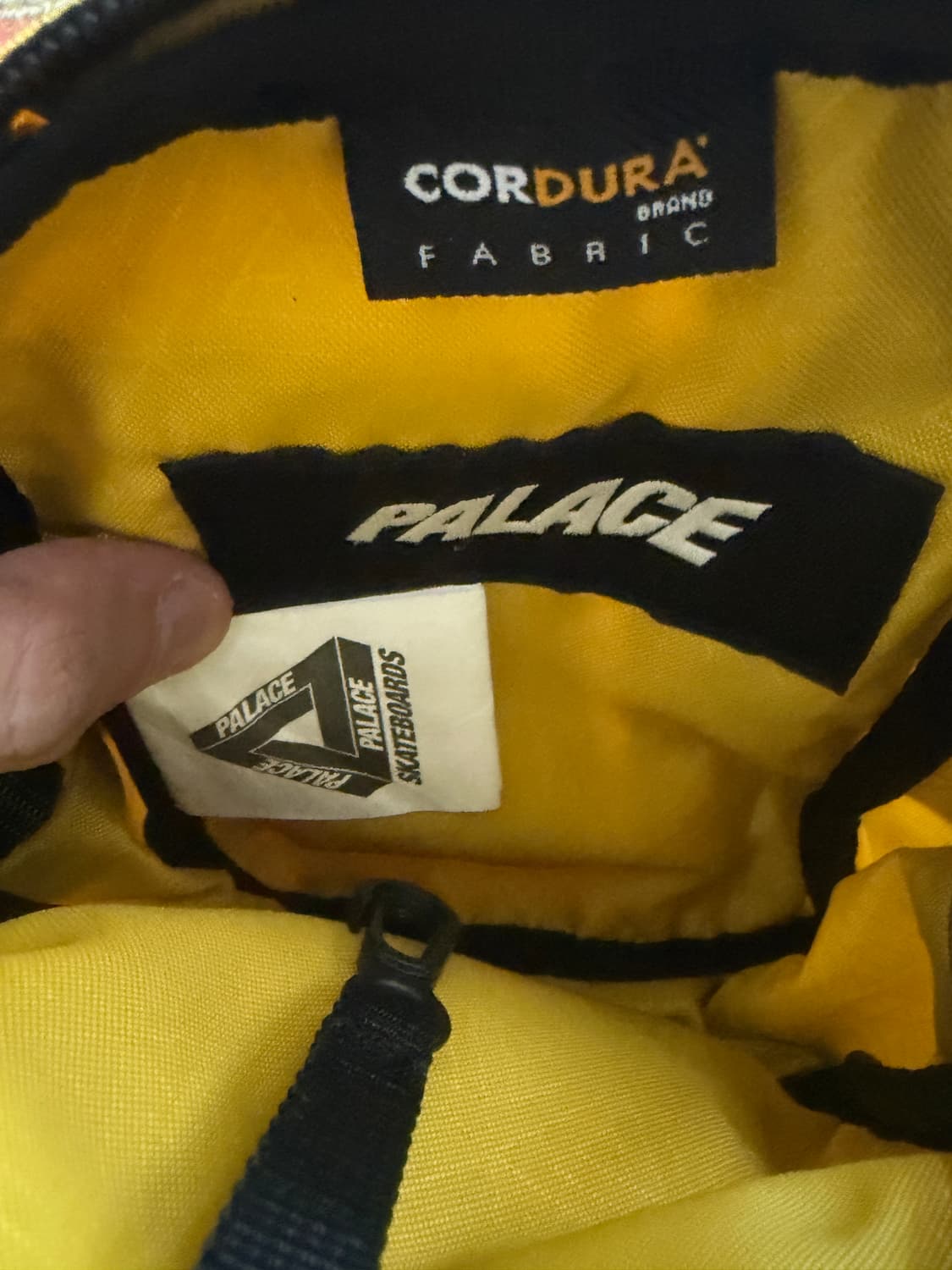 팔라스 Palace Shot 2 Yellow Mini Bag 상품이미지6