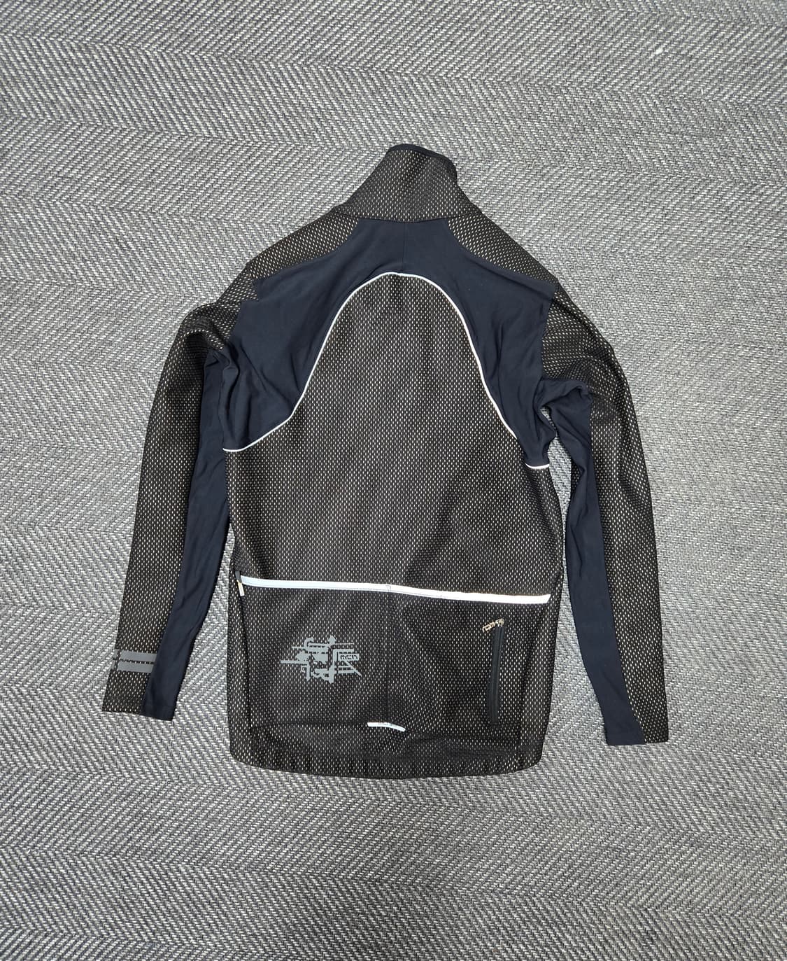 엠씨엔 MCN 방풍 기모 자전거 자켓 형광 그린 상품이미지3