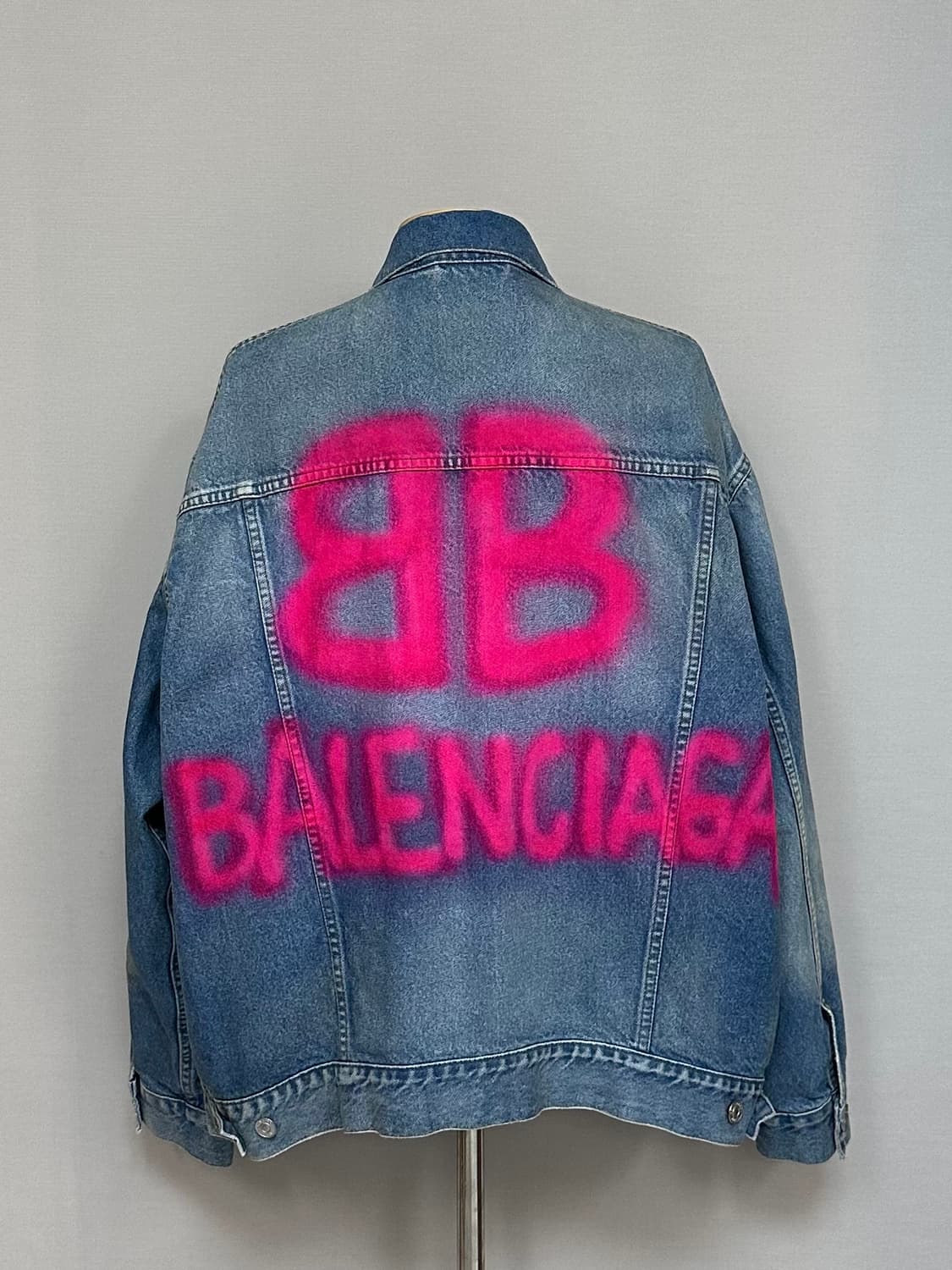 발렌시아가 데님자켓 ( 105 ) 상품이미지1